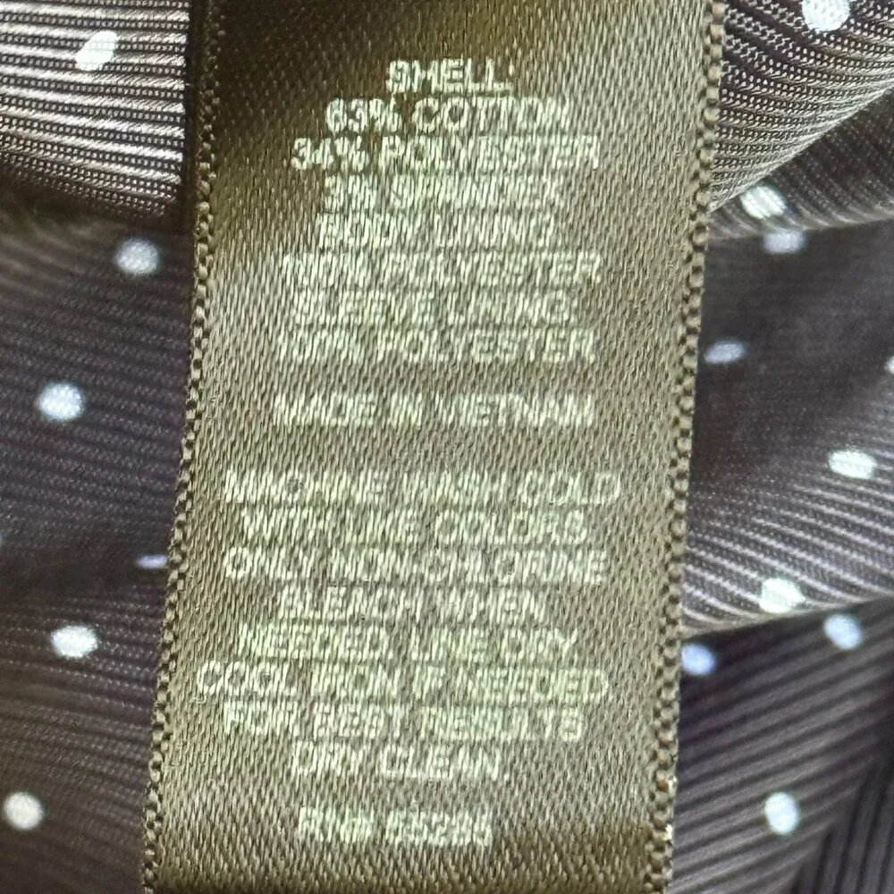 Express Navy Pinstripe Blazer 6 - Picture 6 of 7